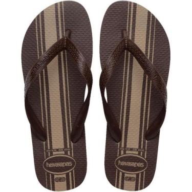 Imagem de Chinelo Havaianas Masculino Color Essential 39/40 Café (PAR)