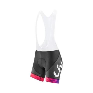 Imagem de Calções de Ciclismo MTB Feminino - Verão, 19D Gel Pad, Calças Justas p