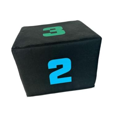 Imagem de Lljsszr Jump Box com Diversas Opções de Altura, Caixa 3 em 1 para Exercícios, Pular Corda E Treinamento de Força.