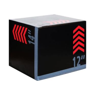 Imagem de Pegciuho Caixa Pliométrica 3 em 1 para Treinamento de Força E Condicionamento. Equipamento Versátil para Exercícios de Salto. Ideal para Treinar em, Estilo B