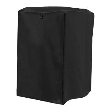 Imagem de ＫＬＫＣＭＳ Capa protetora para suporte de pães, em tecido Oxford leve e de alta densidade, à prova de poeira, ideal para padarias, salas de jantar, 600dpvc 59x72x82cm