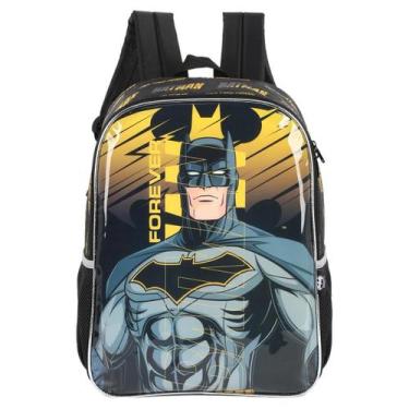 Imagem de Mochila G Escolar Infantil De Alças Batman Is41271Bm-Pt - Luxcel