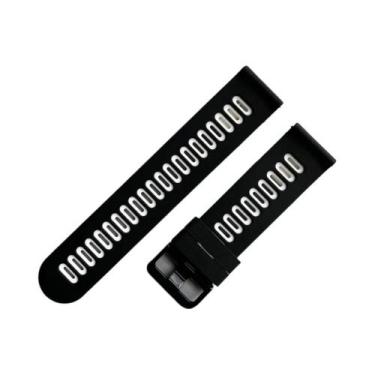 Imagem de Pulseira De Silicone Magnética Para Relógio Inteligente Amazfit Bip 6 