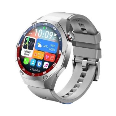 Imagem de Relógio Inteligente GT5 pro GPS Para Homens E Mulheres Com Tela Ultra 