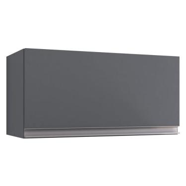 Imagem de Armario Aereo Basculante 60 Cm Andreia Cinza Reajl Cinza