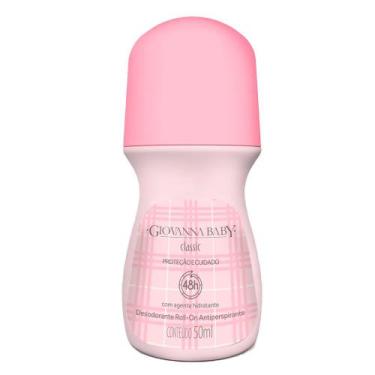 Imagem de Desodorante Roll On Giovanna Baby Rosa 50ml