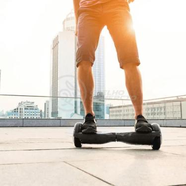 Imagem de Hoverboard Infantil Skate Elétrico Bluetooth - Preto Nº26