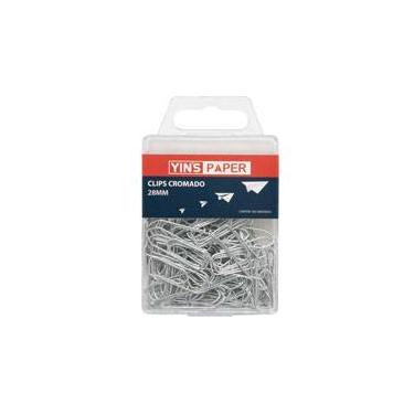 Imagem de CLIPS GALVANIZADO 28MM C/100 YP7556 YINS