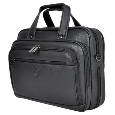 Imagem de Pasta de Trabalho Executiva para Notebook com Divisórias Reforçadas Im