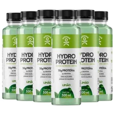 Imagem de Kit c/ 6und Bebida MOVING Hydro Protein Limão 500ml