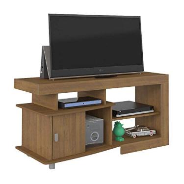 Imagem de Rack para Tv de até 47'' com porta de correr ROYAL cor Pinho - Artely