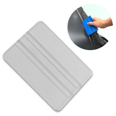 Imagem de Espatula silicone aplicar adesivo vinil cartonagem insulfilm - Levolpe