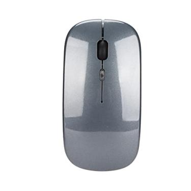 Imagem de SUNGOOYUE Mouse Sem Fio HYL-08, BT 5.0, 2,4 GHz, Operação Silenciosa, 3 Configurações de DPI, Design Ergonômico, Bateria Recarregável de 500mAh, Material ABS, 4 Teclas, Interface USB (#11)