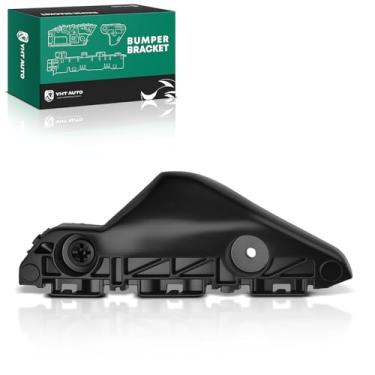 Imagem de YHTAUTO Retentor de para-choque dianteiro esquerdo do lado do motorista compatível com Toyota Yaris 2007-2012 (apenas Sedan), suporte de para-choque de plástico