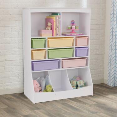 Imagem de Estante Infantil Zara 100% Mdf Quarto Brinquedos