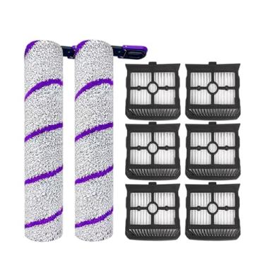 Imagem de Escova de rolo e filtro HEPA - Acessórios consumíveis - Compatível com Narwal S20 Pro, compatível com o aspirador de pó e água Rowenta X-Clean 10(H)