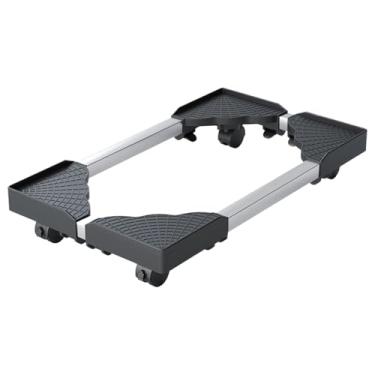 Imagem de Suporte de PC de Chão,Organizador Telescópico,Suporte Móvel Para Computador - Para Casa Escritório Sala De Estar Cozinha Fábrica De Lavandaria