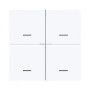 Imagem de Interruptor De Cena ZigBee De 4 Canais Sem Fio, Alimentado Por Bateria