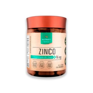 Imagem de Zinco 96mg Nutrify 60 Cápsulas