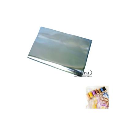 Imagem de Kit Saco PP 17x35cm 100 Unidades com Fita de Cetim 4mm x 10 Metros