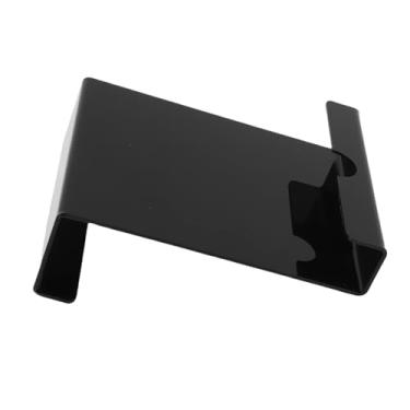 Imagem de Cryfokt Suporte de Leitura para Esteira Em Acrílico Suporte Multifuncional Leve para Tablet para Bicicletas Ergométricas, Escaladores de Escadas, Configuração Rápida, Conveniência Versátil (Preto)