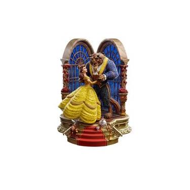 Imagem de A Bela e a Fera Deluxe - Disney 100th 1/10 Iron Studios
