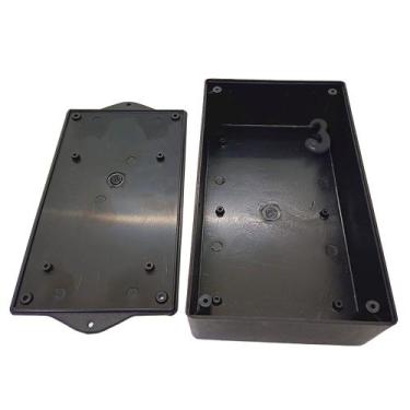 Imagem de Kit 5 Caixa Plástica Montagem Eletrônica Arduino Fonte 191x112x54 Pato