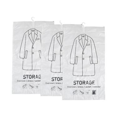 Imagem de Sacos economizadores de espaço para armazenamento a vácuo pendurados p