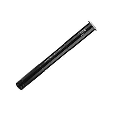 Imagem de Luqeeg Cubos Dianteiros de Bicicleta, Alavanca do Eixo do Tubo, 100 * 15, Leve, Eixo Forte para Garfo Rock Shox, Fácil Instalação para Entusiastas Ciclismo