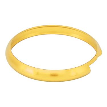 Imagem de Naroote Moldura Lateral de Chave Remota de para Mini R55 R56 R57 R58 R59 R60 Liga de Alumínio Anodizado Decoração Fob para Mini Amantes (Ouro)