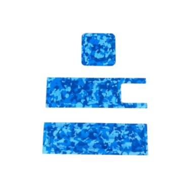 Imagem de Next Level Inc | Almofadas Turtlebox Seadek | Serve apenas para o modelo Ranger | Rota externa lisa, textura escovada | Suporte adesivo | Acessórios de alto-falante Turtlebox (Aqua Camo)