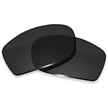 Imagem de ToughAsNails Lente polarizada de reposição para óculos de sol Oakley Tincan - Mais opções, Preto, Tamanho �nico