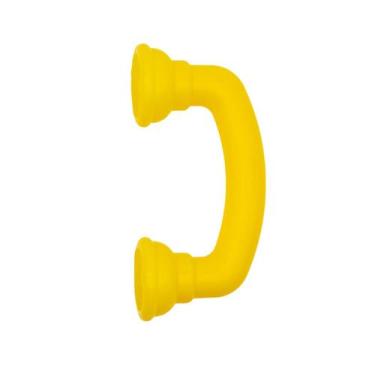 Imagem de Brinquedo Telefone Infantil Sussurro Sensii, Amarelo