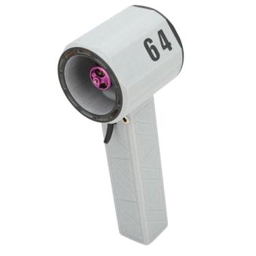 Imagem de Acouto Ventilador Portátil Motor Sem Escova de 64 Mm Com Impulso de 1400g, Espanador Elétrico Potente para Tarefas e (Plugue dos EUA)