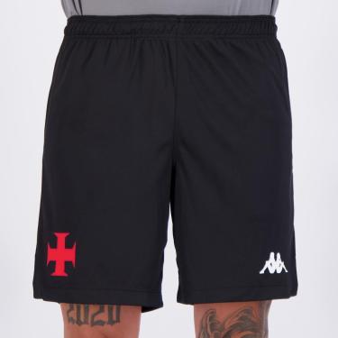 Imagem de Calção Kappa Vasco Treino Comissão 2025 Masculino-Masculino