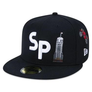 Imagem de Boné Masculino New Era 59Fifty Fitted Cidade de São Paulo-Masculino