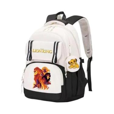 Imagem de Mochila De Grande Capacidade Com Desenho Animado Para Crianças Meninas