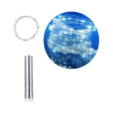 Imagem de Conjunto De Luzes LED Coloridas Para Rolhas De Garrafa De Vinho Para D