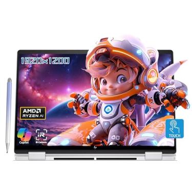 Imagem de Hp Envy 2024 14" Ai 2 Em 1 Slim Laptop, Tela Sensível Ao Toque Wuxga, Amd Ryzen 7 8840Hs (Beats I7 1355U), Lpddr5 6400Mhz, Wi-Fi 6E, Bt 5.3, Kb Retroiluminado, Win 11 Com Caneta Stylus (16 Gb De Ram