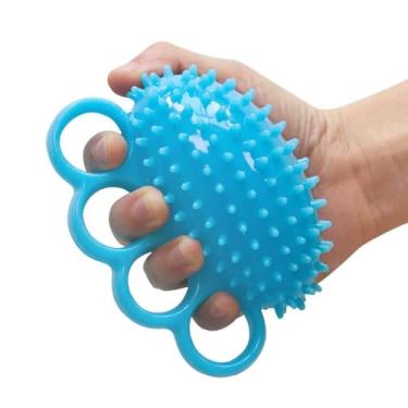 Imagem de Fortalecedor de mão para exercitadores de dedos, equipamento de treinador, bola de estresse para aliviar a dor no pulso, túnel do carpo, fisioterapia das mãos, alívio do estresse, recuperação de