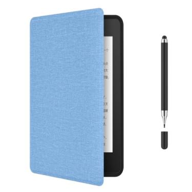 Imagem de Akacy Capa de TPU leve para Kindle Paperwhite 6,8 (Geração 2021, números de modelo M2L3EK), fina e leve, com despertar/hibernar automático (18)
