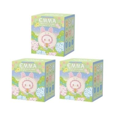 Imagem de Brinquedo De Pelúcia Kawaii Rua Rua Zoo Caixa Surpresa Emma Realme Sec