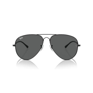 Imagem de Óculos de Sol Ray-Ban Old Aviator 0RB3825 002/B1 Tam 62 / Preto - Lentes Cinza Escuro
