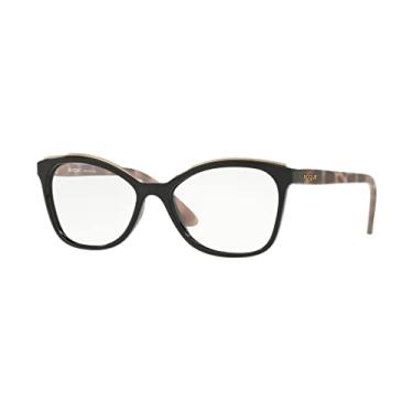 Imagem de Armação para Óculos Vogue Eyewear 0VO5160L 2648 Tam 54 / Preto
