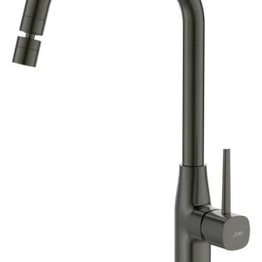 Imagem de Misturador Monocomando para Cozinha e Gourmet de Mesa com Bica Móvel Redondo Mônaco Jiw...