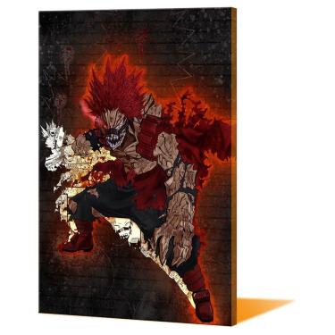 Imagem de Arte de parede em tela My Hero Academia Kirishima Eijiro 40x60cm