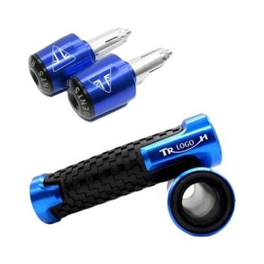 Imagem de Capas De Guidão CNC Para Trident 660, Tiger 800, 900, GT, Speed Triple