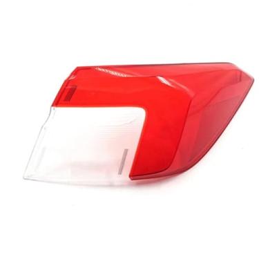 Imagem de compatível com honda civic 2022 2023 luz traseira do carro escudo luzes de freio substituição escudo traseiro automático capa abajur(Outside Right)