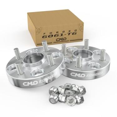 Imagem de Customadeonly Adaptadores de roda de 4 x 114,3 a 4 x 100 para 240SX 240Z (2 peças com 25 mm de espessura) Hubcentric 66,1 a 54,1, permite que rodas 4x4,5 com furo de 66,1 usem rodas 4 x 100 - pode ser