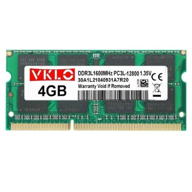 Imagem de Memória Ram Vklo 4Gb Ddr3L 1600Mhz